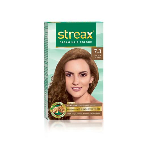 STREAX HAIR COLOUR 7.3 GOLDEN